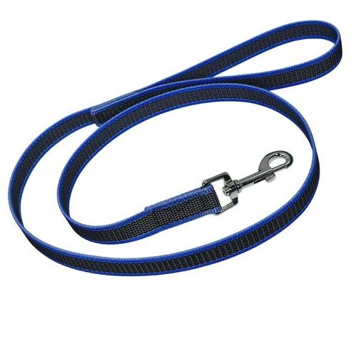 Color & Gray® póráz - Fogóval 20mm széles 1,2m  kék sötét zöld