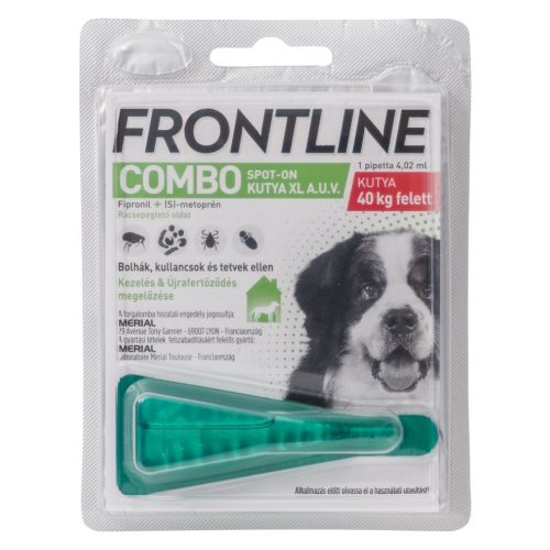 Frontline Combo Spot-on kutya  XL 40-60kg 