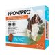 Frontpro® rágótabletta 10–25 kg kutyáknak – 3×68 mg
