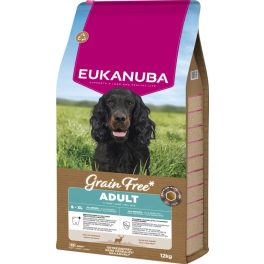   EUKANUBA gabonamentes száraz kutyatáp, szarvashússal - 12kg