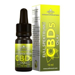 Arthrocol Full spektrumú CBD 5 olaj kutyáknak 10 ml