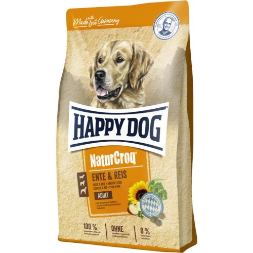  Happy Dog Natur Croq Kacsa 12kg