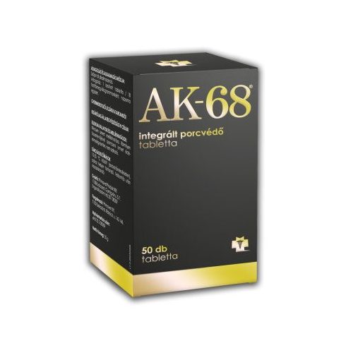 AK-68 INTEGRÁLT PORCVÉDŐ , IZÜLETVÉDŐ 50TABLETTA