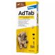 AdTab rágótabletta kutyáknak 56 mg (1,3-2,5 kg) bolha-kullancs ellen