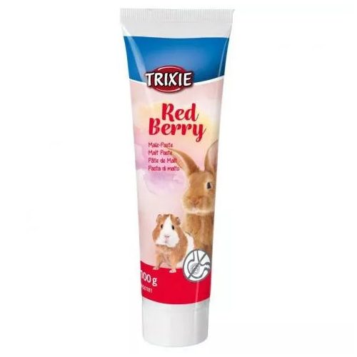 Trixie Maláta Paszta Piros Gyümölcsös, 100gr