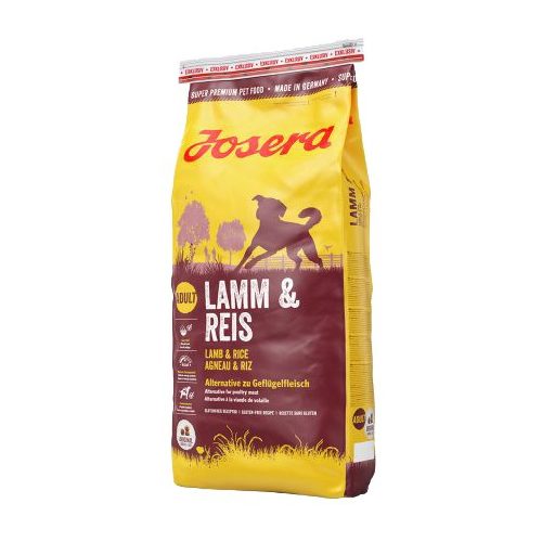 Josera Lamb & Rice 21/11, 12,5kg