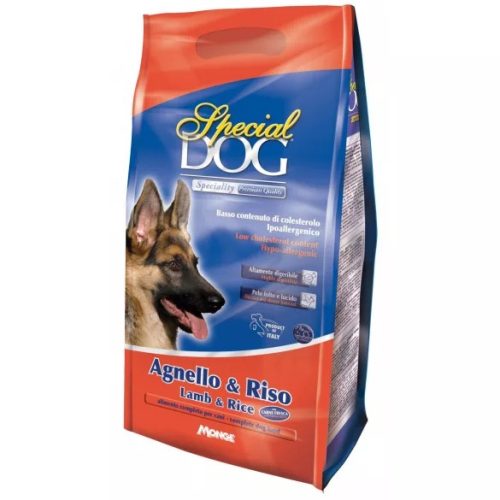 SPECIAL DOG 15KG BÁRÁNY RIZS HYPOALLERGÉN