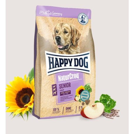  Happy Dog Naturcroq - Senior 2x15kg 