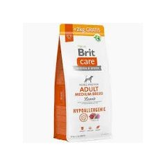 Brit Care Hypoallergenic - Adult Medium Lamb & Rice 12+2kg