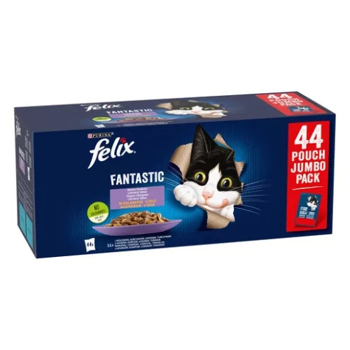 Felix Fantastic alutasak Multipack Házias válogatás 44x85g