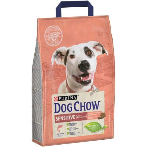 DOG CHOW SENSITIVE LAZACCAL SZÁRAZ KUTYAELEDEL 14KG