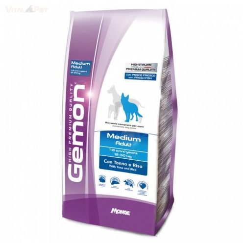 Gemon Adult Tuna - Rice 20Kg