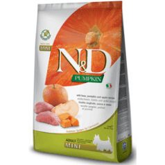   N&D Dog Grain Free vaddisznó&alma sütőtökkel adult mini 7kg