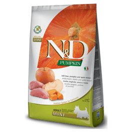   N&D Dog Grain Free vaddisznó&alma sütőtökkel adult mini 7kg