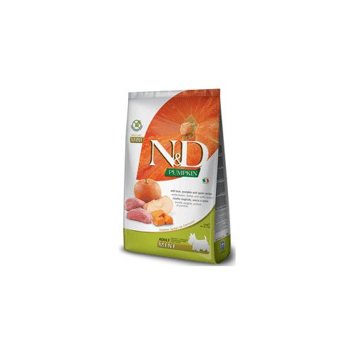 N&D Dog Grain Free vaddisznó&alma sütőtökkel adult mini 7kg