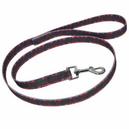   Color & Gray® póráz - Fogóval 20mm széles 1,2m szívecske lila