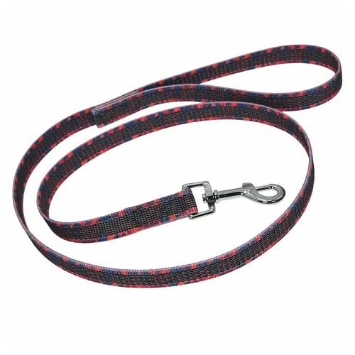 Color & Gray® póráz - Fogóval 20mm széles 1,2m szívecske lila