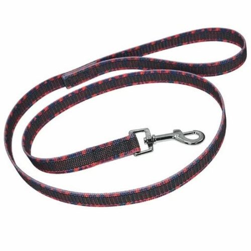 Color & Gray® póráz - Fogóval 20mm széles 1,2m szívecske lila