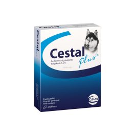Cestal Plus rágótabletta 200x