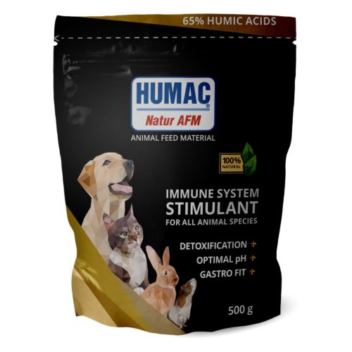 Humac Natur AFM 500g immunerősítő táplálékkiegészítő házi kedvenceknek