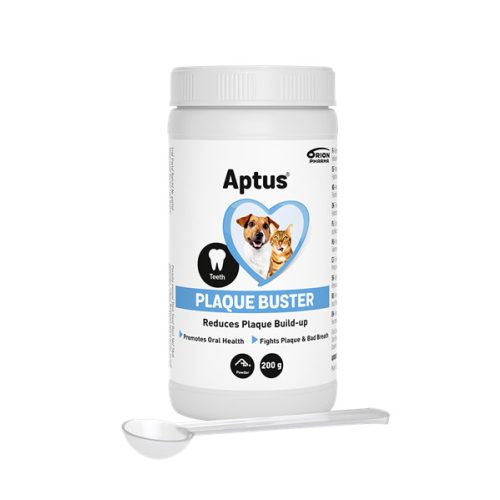 APTUS PLAQUE BUSTER 200G - FOGÁPOLÓ KUTYÁKNAK ÉS MACSKÁKNAK
