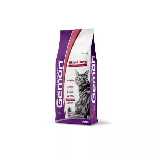 Gemon Cat Steril Adult macskaeledel marha 7kg