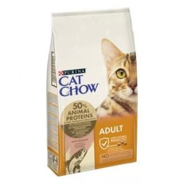   Purina CAT CHOW Adult Lazacban gazdag száraz macskaeledel 15kg