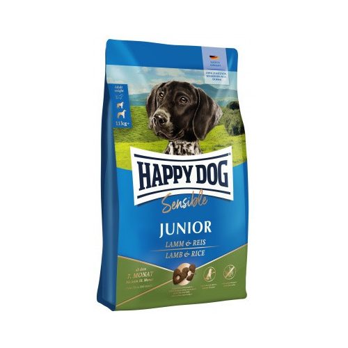    HAPPY DOG SENSIBLE JUNIOR LAMM & REIS 10kg