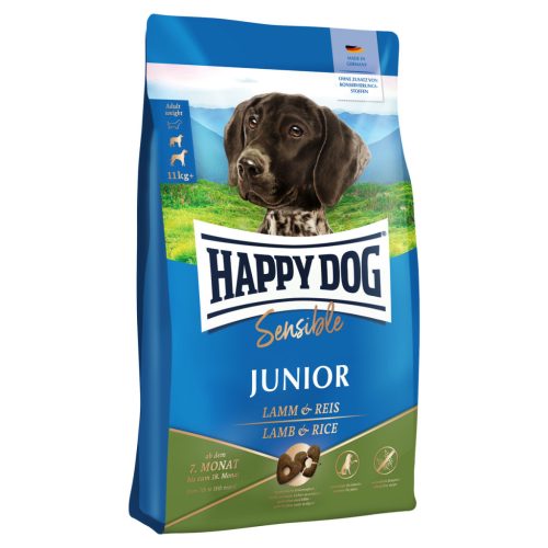 HAPPY DOG SENSIBLE JUNIOR LAMM & REIS 10kg