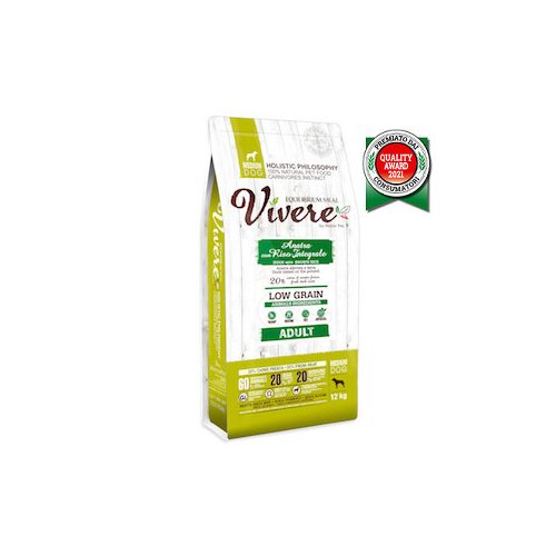 Vivere Duck & Riso Medium 12kg 