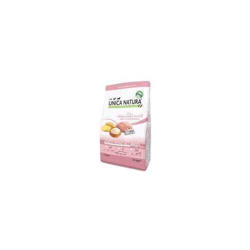 Unica Natura UNICO MONO ALL BREED 12kg (malachússal)