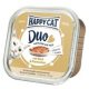  Happy Cat Duo Pástétomos Falatkák Marha-Nyúl 100g  Gyűjtőre (16db) rendelhető!