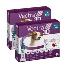   Vectra 3D rácsepegtető oldat kutyáknak 4-10kg