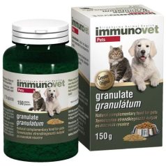   ImmunoVet Pets Granulátum - természetes immunerősítő 150g