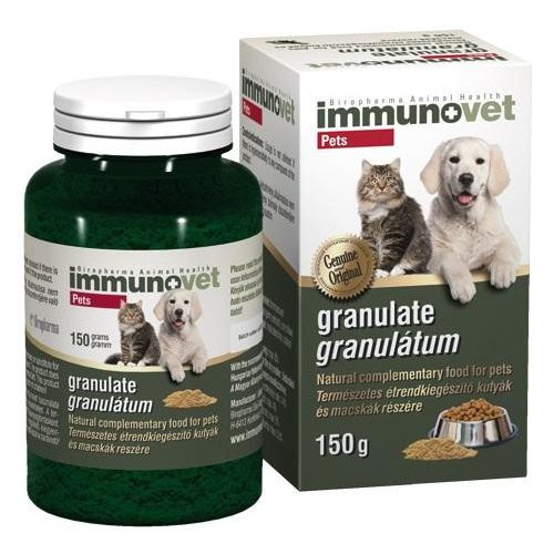 ImmunoVet Pets Granulátum - természetes immunerősítő 150g