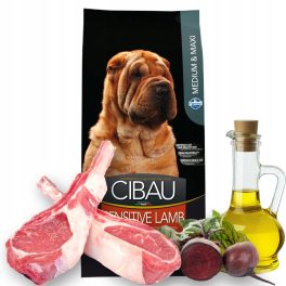 Cibau Sensitive Lamb Medium/Maxi 12+2kg
