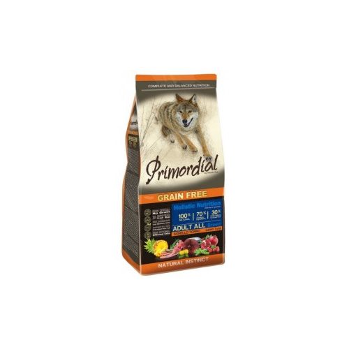 Primordial Grain Free Adult Bárány és Tonhal 12kg