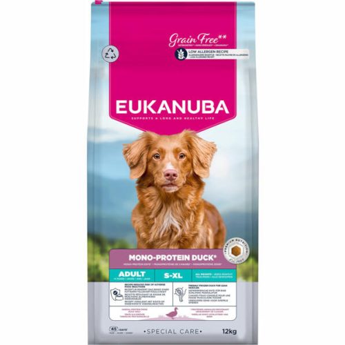 EUKANUBA Special Care száraz táp, kacsás - 12kg