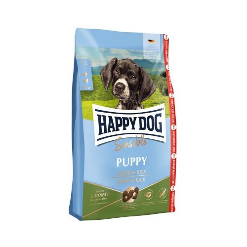 HAPPY DOG PROFI SUPREME PUPPY LAMB & RICE 18KG