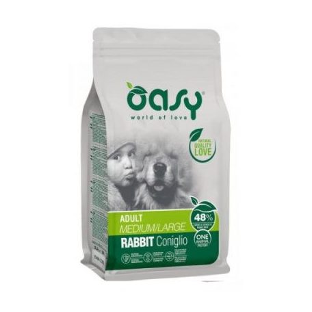 Oasy Dog OAP Adult Medium/Large Rabbit 12kg