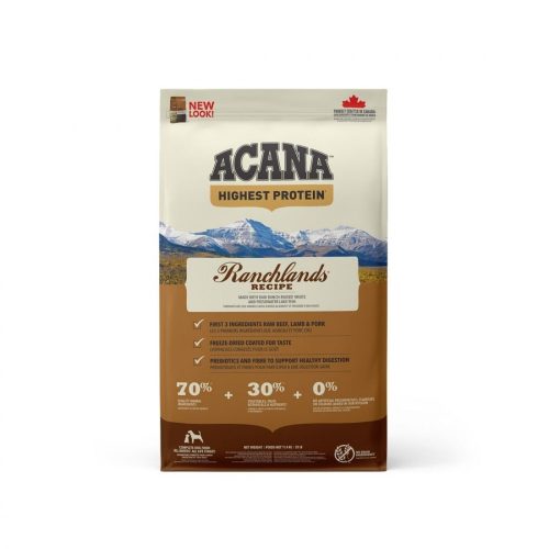 ACANA RANCHLANDS DOG 11,4 kg