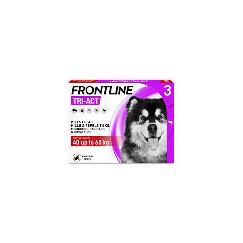   Frontline Tri-Act rácsepegtető oldat kutyáknak XL 40-60kg 