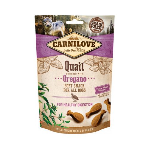 Carnilove Semi-Moist Quail with Oregano