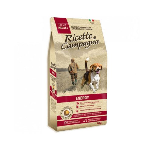 Ricette Di Campagna Energy 14 kg Gluténmentes 