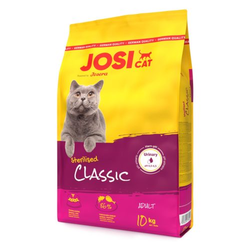 Josera Josicat sterilized classic 10kg. A fotó illusztráció