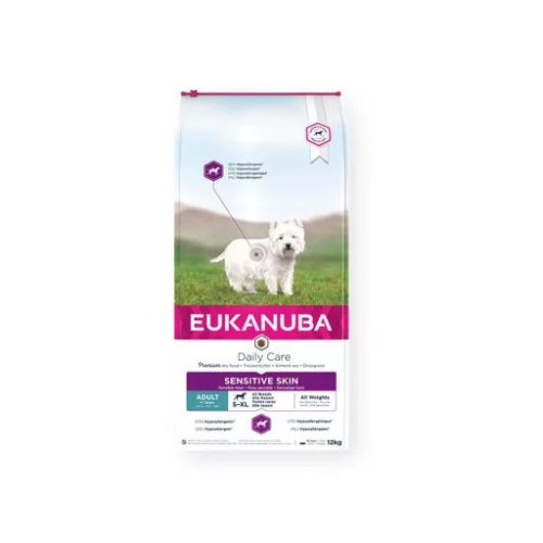 Eukanuba Daily Care Sensitive Skin 12kg