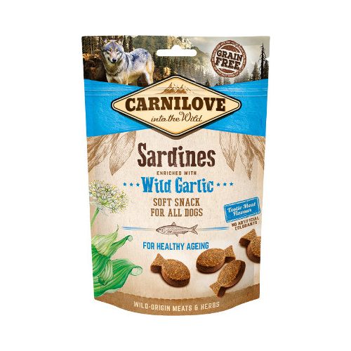 Carnilove Semi-Moist Sardines enriched with Wild garlic