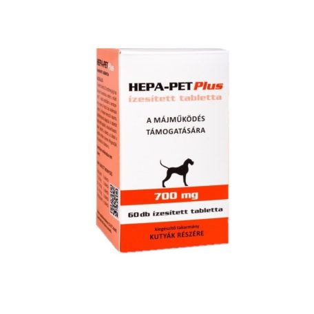 HEPA-PET Plus  ízesített tabletta 700mg. 60szem 