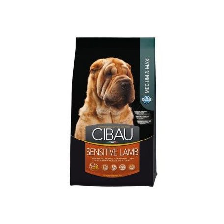 Cibau Sensitive Lamb Medium/Maxi 12+2kg