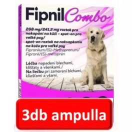   Fipnil Combo Spot-On (20-40kg. kutyáknak )rácsepegtető oldat 3ampulla